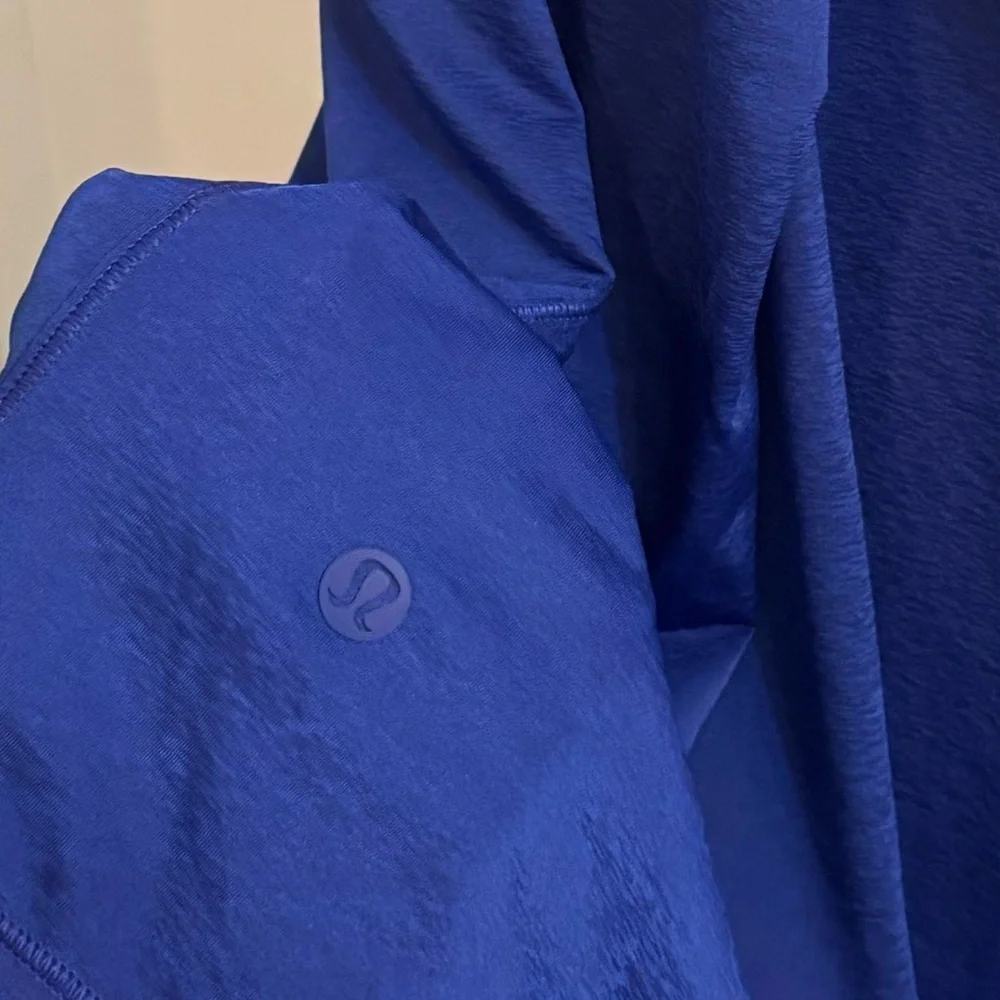 Lululemon Essential Tank *Pleated Larkspur Blue